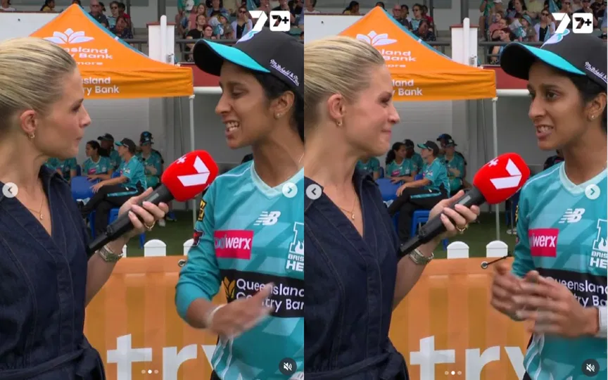 “Would allow me to cross…”: Jemimah’s hilarious one-liner on landing in Australia cracks up fans